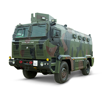 Броньована вантажівка Ashok Leyland MBPV 4x4