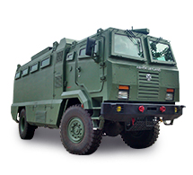 Броньована вантажівка Ashok Leyland PPC 4x4