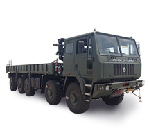 Вантажівка Ashok Leyland Super Stallion 10x10