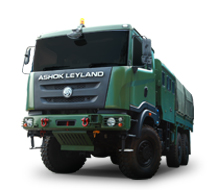 Вантажівка Ashok Leyland Super Stallion 6x6