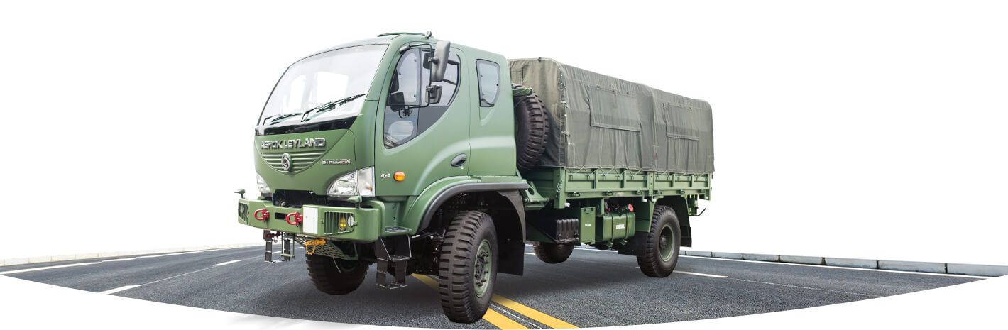 Вантажівка Ashok Leyland Stallion 4x4 MK IV