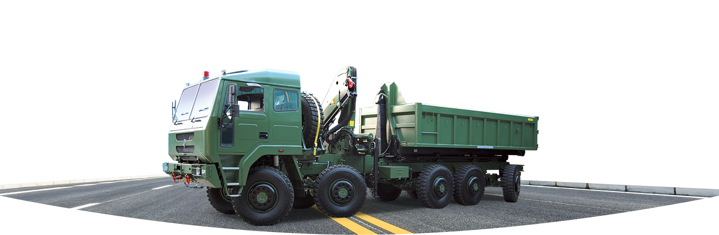 Високомобільна вантажівка Ashok Leyland Super Stallion 10x10