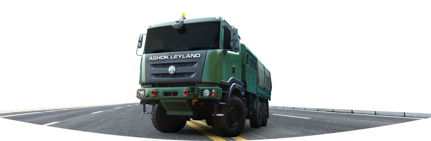 Високомобільна вантажівка Ashok Leyland Super Stallion 6x6